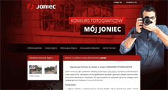 Desktop Screenshot of konkurs.joniec.pl