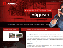 Tablet Screenshot of konkurs.joniec.pl